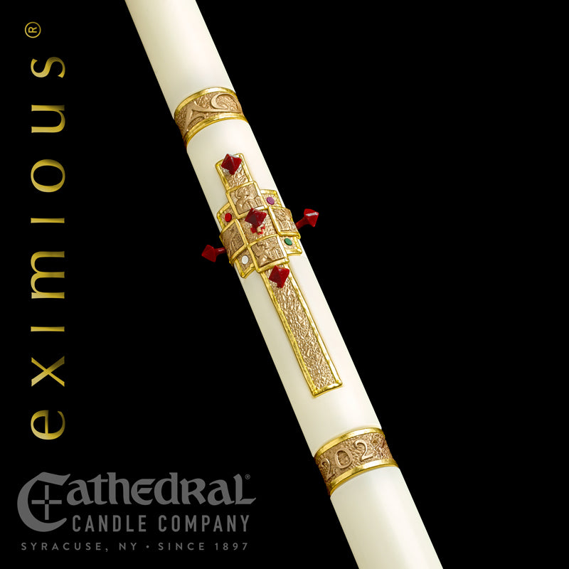 79708501-Close-up-202 Evangelium Eximious Candle - Image 1