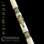 Christus Rex Eximious Candle