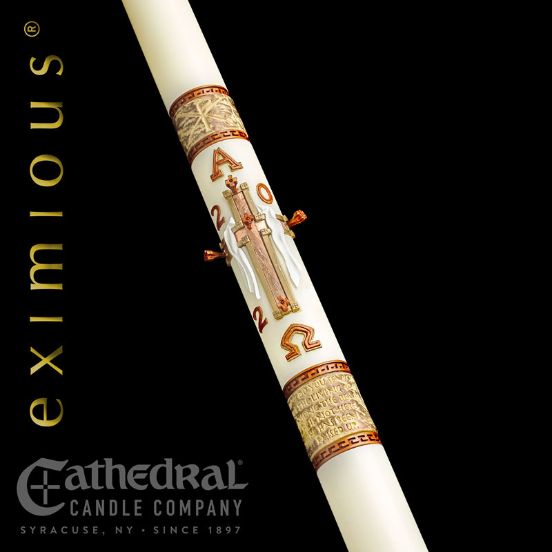 79862085-Close-up-202 Luke 24 Eximious Candle - Image 1