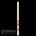 Sacred Heart Paschal Candle