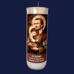 Saint Candles (Case of 12) - Image 5