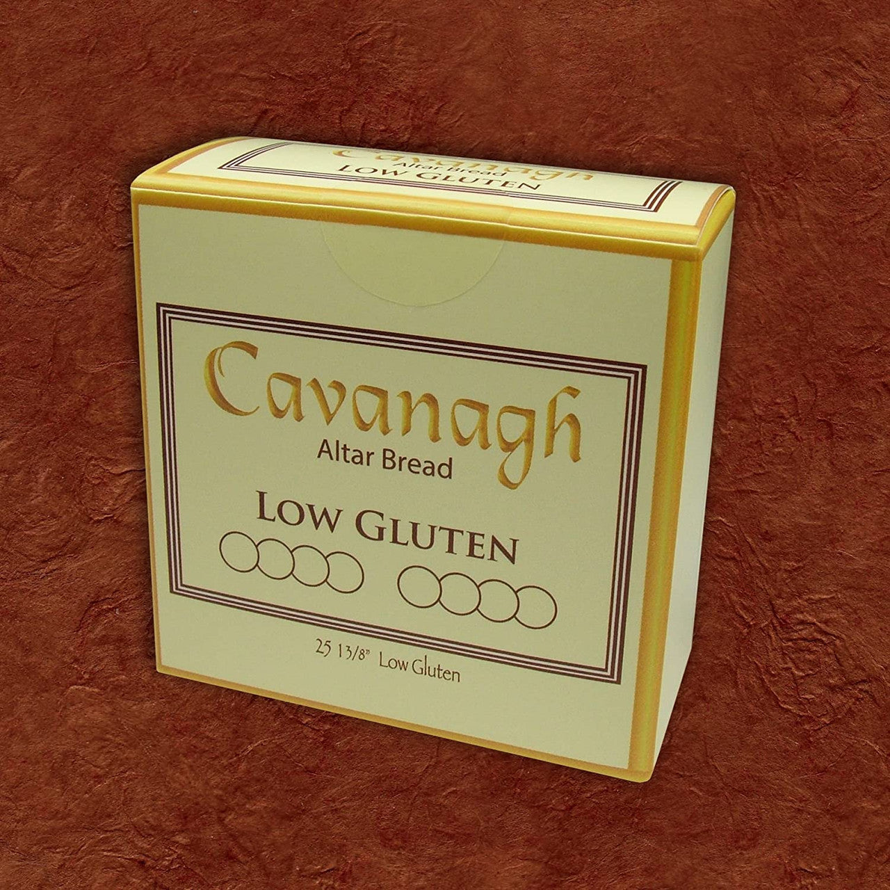 91Y4lYspYcL._SL1500___83896 Cavanagh Altar Bread 1 3/8 Wheat- Low Gluten - Image 1