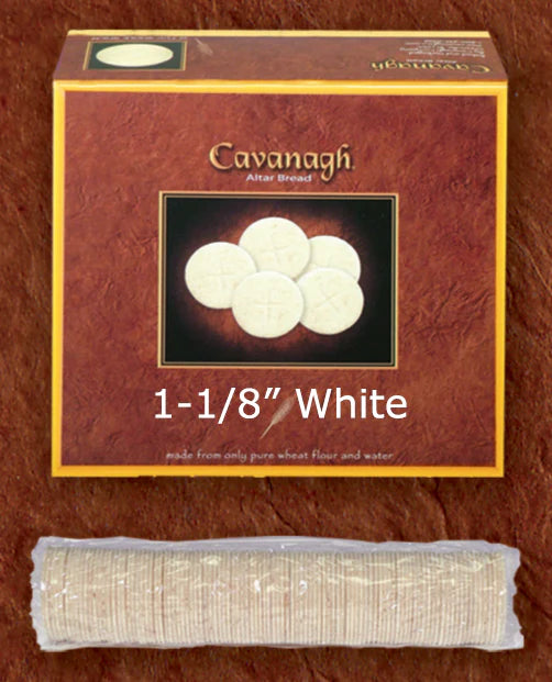 altar-bread-118-white-boxes Cavanagh Altar Bread 1 1/8 White - Image 1